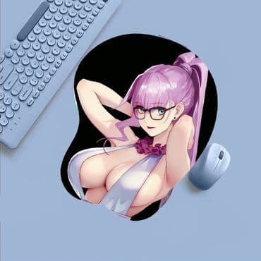 купить мышку для компьютера: 3д коврики для мышки с силиконовыми грудью — 6