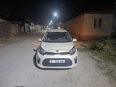 mini coper: Kia Morning: 2019 г., 1 л, Автомат, Газ, Хэтчбэк — 1