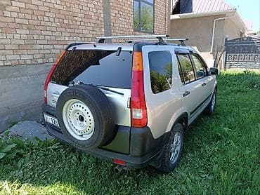 Транспорт: Honda CR-V: 2003 г., 2 л, Автомат, Бензин, Кроссовер — 5