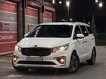 Продажа авто: Kia Carnival: 2019 г., 2.2 л, Дизель, Минивэн — 2