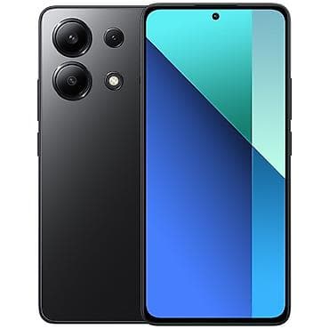 Уюлдук телефондор жана аксессуарлар: Redmi, Redmi Note 13, Колдонулган, 256 ГБ, түсү - Кара, 2 SIM — 1