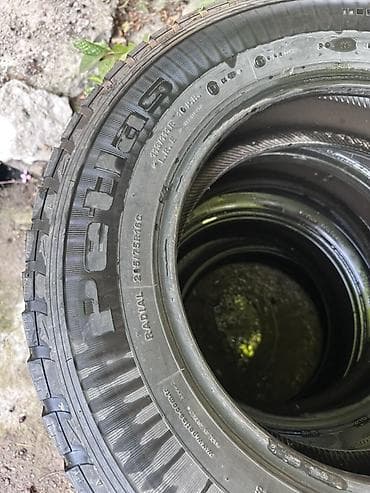 Комплект из 4 шин Petlas FullGrip PT925 - Размер: 205/75 R16C - Тип — 4