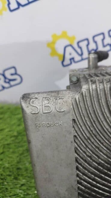 перфорированные тормозные диски: Mercedes-Benz W211, блок SBC — 2