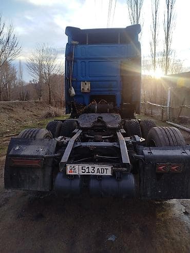 выхлоп акрапович: Тягач, DAF, 2002 г., Самосвал — 3