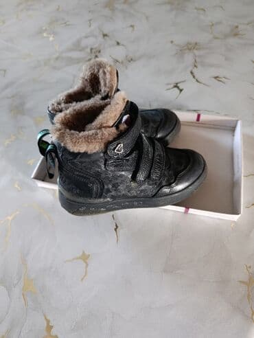 обувь на первые шаги: Детский зимний ботинок с мехом Размер-29подходит для детей 4-5 лет — 2