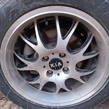 Колеса в сборе 205 / 50 / R 16, Зима, Комплект, Литые, отверстий - 4