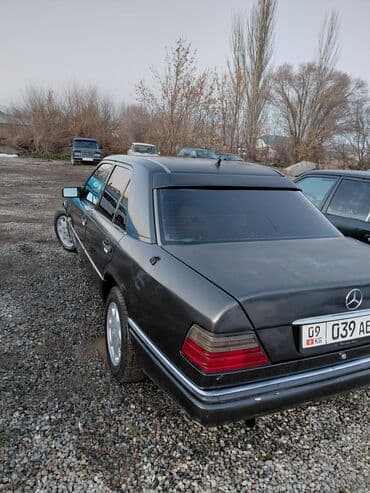 моющий пылесос для химчистки салона автомобиля бу: Mercedes-Benz W124: 1990 г., Седан — 3