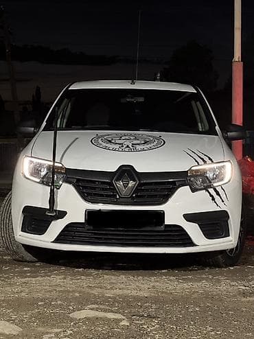 Renault Logan: 2018 г., 1.6 л, Механика, Бензин, Седан — 1