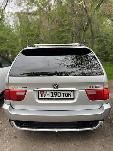 e60 m5: BMW X5: 2000 г., 4.4 л, Автомат, Газ, Кроссовер — 4