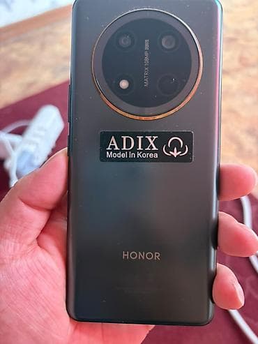 Техника жана электроника: Смартфон HONOR X9c 5G - Экран AMOLED с узкими рамками и врезанной — 6