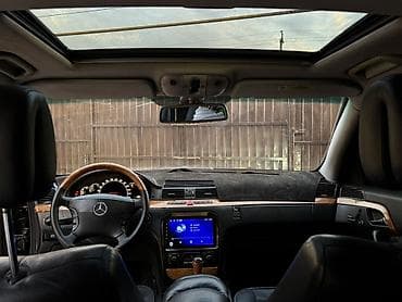 v class: Mercedes-Benz S-class AMG: 2003 г., 3.7 л, Автомат, Бензин, Седан — 8