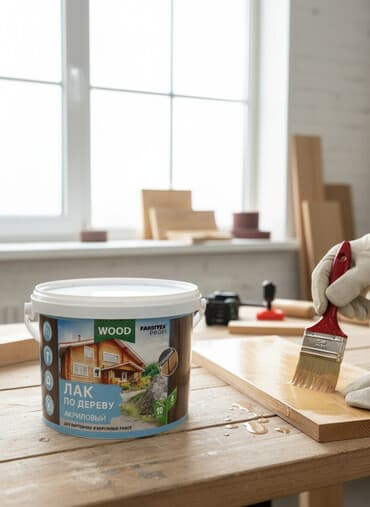 Представляем вашему вниманию высококачественный акриловый лак для