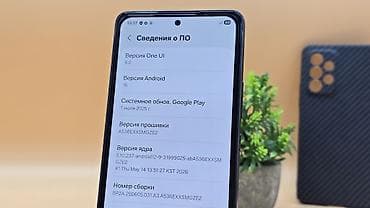 galaxy note 21: Samsung Galaxy A53 5G, Б/у, 256 ГБ, цвет - Черный, 2 SIM — 8