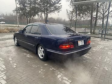 mers 212: Mercedes-Benz E-Class: 2000 г., 3.2 л, Автомат, Бензин, Седан — 5
