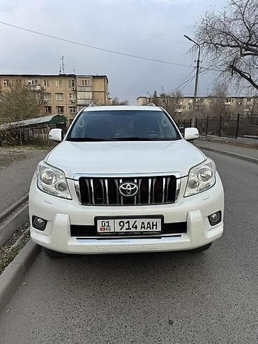 ленд крузер прадо 150: Toyota Land Cruiser Prado: 2012 г., Внедорожник — 4