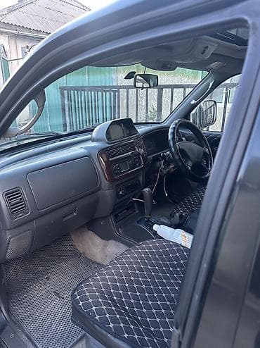 mazda demio автомат: Mitsubishi Challenger: 1997 г., 3.5 л, Автомат, Бензин, Внедорожник — 8