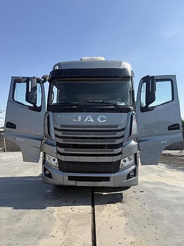 rb1 rb2: Тягач, JAC, 2020 г., Тентованный — 3