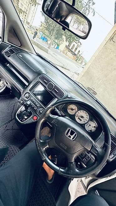 abs: Honda Stream: 2003 г., 2 л, Автомат, Бензин, Универсал — 6