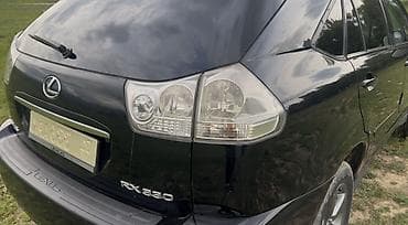 аренда lexus 570: Lexus RX: 2006 г., 3.3 л, Автомат, Газ, Кроссовер — 7