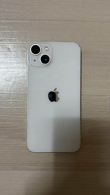 air m2: IPhone 13, 128 ГБ, Белый, Защитное стекло — 1