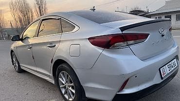 Транспорт: Hyundai Sonata: 2018 г., 2 л, Автомат, Газ, Седан — 6
