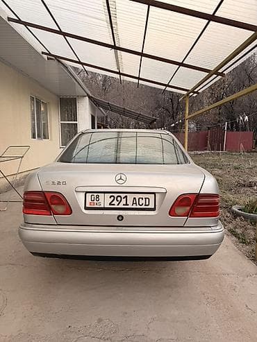 авто мерседес 211: Mercedes-Benz E-Class: 1997 г., 2.3 л, Автомат, Бензин, Седан — 4