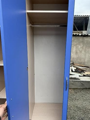 Комплектующие для мебели: Шифоньер, шкаф для одежды, Прямой, ЛДСП — 6