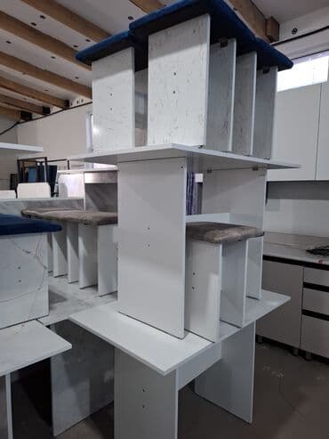 стол стуль бу: Кухонный стол, Новый, Нераскладной — 9