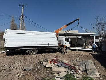 транспортные услуги крана манипулятора: Услуги манипулятора (грузовик с краном-бортом) - Автомобиль: бортовой — 6