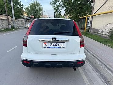 amanat x5: Honda CR-V: 2008 г., 2.4 л, Автомат, Бензин, Кроссовер — 8