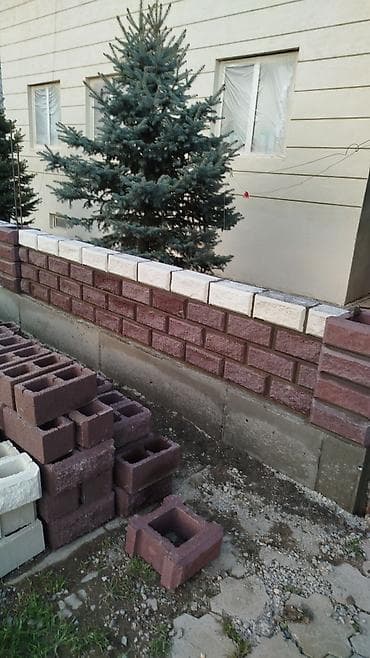 Клатка песка блок фундамент бардык турун кылабыз - Профессиональное