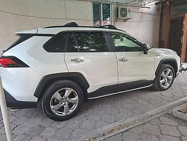 тойота раф4 продажа: Toyota RAV4: 2020 г., 2.5 л, Автомат, Гибрид, Кроссовер — 4