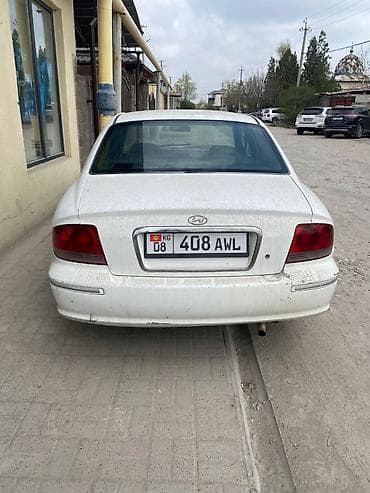 byd авто: Hyundai Sonata: 2001 г., 1.8 л, Автомат, Газ, Седан — 6