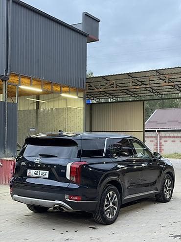 решетка аккорд 7: Hyundai Palisade: 2020 г., 2.2 л, Автомат, Дизель, Кроссовер — 5