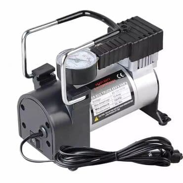 машны: Автомобильный компрессор для подкачки колес. Работает от — 2