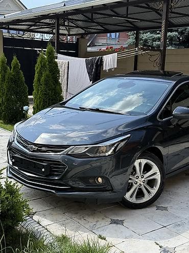 турбина 245: Chevrolet Cruze: 2017 г., 1.4 л, Автомат, Бензин, Седан — 4