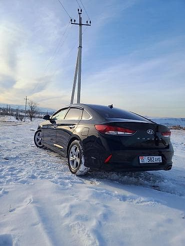 соната nf: Hyundai Sonata: 2019 г., 2 л, Автомат, Бензин, Седан — 6