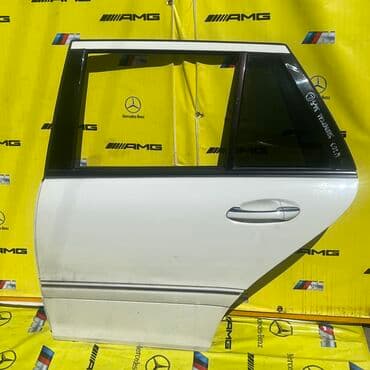 двер жигули: Задняя левая Mercedes-Benz, Оригинал — 1