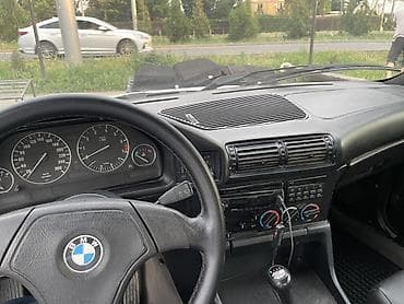 bew e34: BMW 5 series: 1993 г., 3 л, Механика, Бензин, Седан — 4
