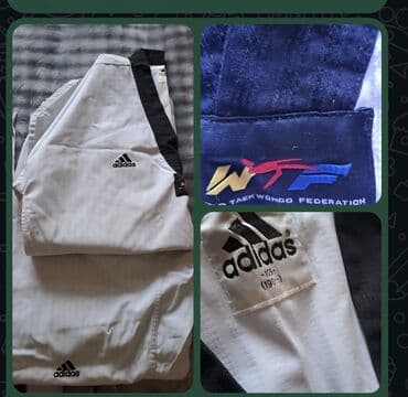 тренажер гиперэкстензия купить бу: Комплект для Тхэквондо,б.у — 1