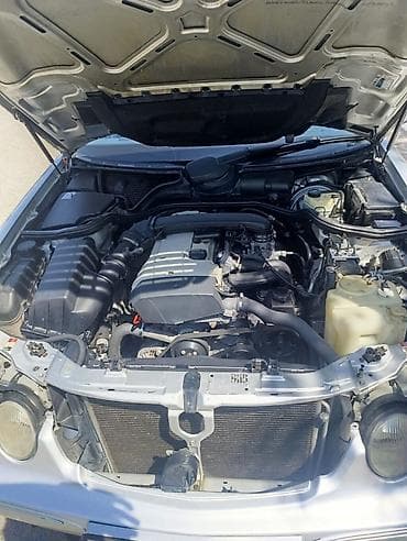 pcm flash: Mercedes-Benz E-Class: 2000 г., 2 л, Механика, Бензин, Седан — 7