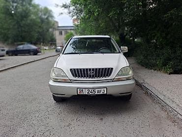 ls 400: Lexus RX: 2000 г., 3 л, Автомат, Бензин, Кроссовер — 2