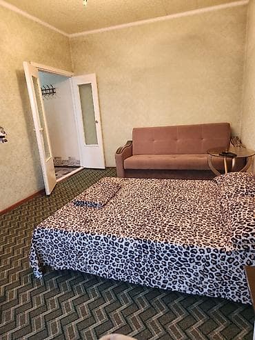 квартира по часам ош: 1 комната, Эконом, 5 мкр, Душевая кабина, Бронь, Бытовая техника — 3