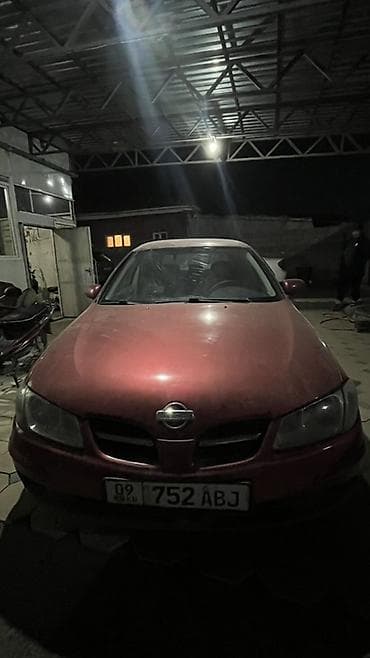 ниссан урван: Nissan Almera: 2001 г., 1.6 л, Бензин, Хэтчбэк — 1