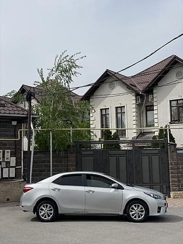 mark 2 qualis: Toyota Corolla: 2013 г., 1.6 л, Автомат, Бензин, Седан — 4