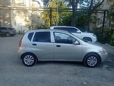 Daewoo: Daewoo Kalos: 2002 г., Хэтчбэк — 3