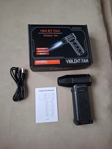 Мощная Воздуходувка с Регулировкой Скорости! . Представляем вам мощную