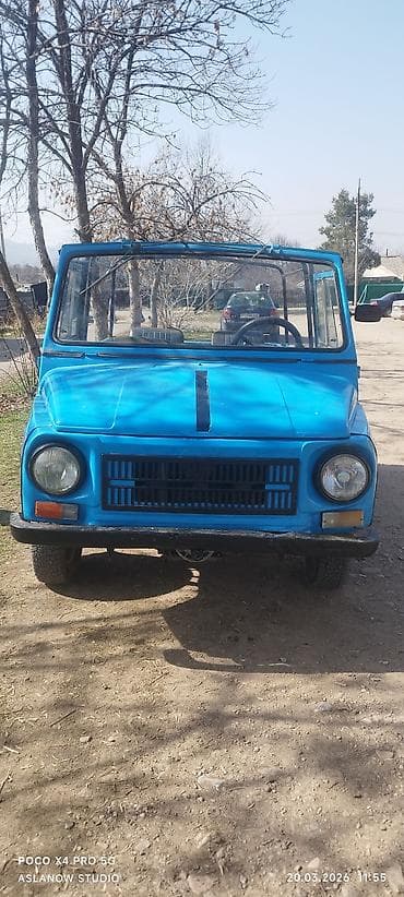 ЛуАЗ : 1986 г.