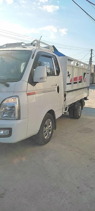 портнр: Hyundai Porter: 2023 г. — 2