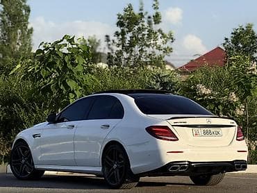 малибу машина цена: Mercedes-Benz E-класс AMG: 2018 г., 4 л, Автомат, Бензин, Седан — 5